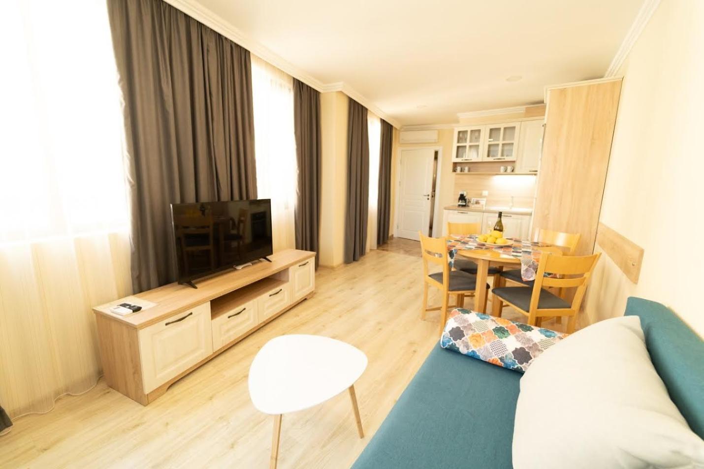 Burgas Beach Resort Apartments Aparthotel Burgas